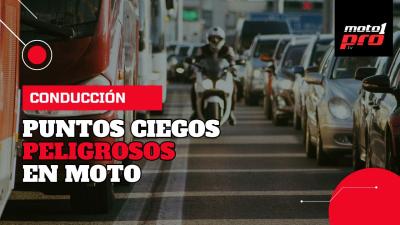 Conducción: los puntos ciegos peligrosos para las motos