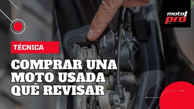 Comprar una moto usada: qué revisar