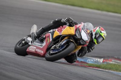 Davide Giugliano Honda CBR 1000 RR SBK