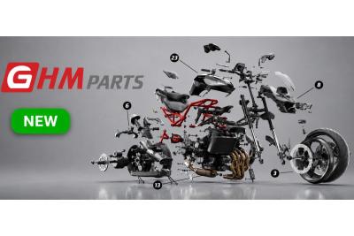 ¿Buscas piezas para tu moto? En GHM Parts tienes despieces y recambios