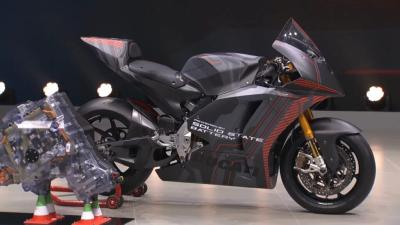 Revolución Ducati: la primera moto con baterías de estado sólido