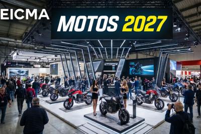 ¡Novedades! Todas las motos nuevas del Salón de Milán EICMA 2026