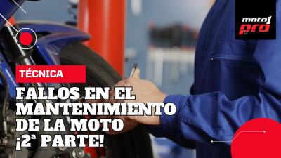Técnica: fallos típicos en el mantenimiento de la moto (2ª parte)