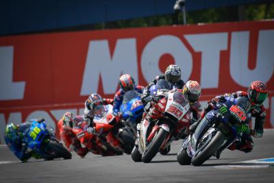 MotoGP en abierto: dos carreras en directo en Mediaset, este año