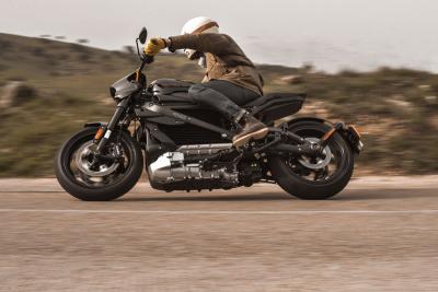 Prueba Harley Davidson Livewire