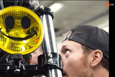 Harley Davidson TV