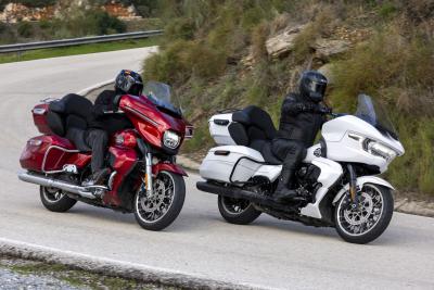 Harley Davidson 2026: Street Glide, Road Glide y Pan América... La leyenda continúa