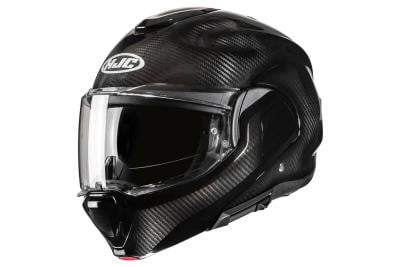 Nuevo casco HJC F100 Carbon: así es el nuevo modular ligero
