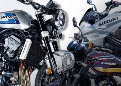 Honda CB1000F, Kawasaki Z900RS y Suzuki Katana: ¿qué retro elegir?