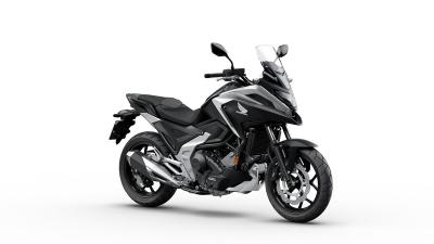 Honda NC750X 2021: mejorada en lo mejorable
