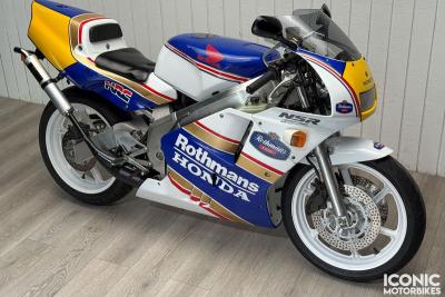 Moto de ensueño: Honda NSR250R SP Rothmans 1990: más de 12.000 euros