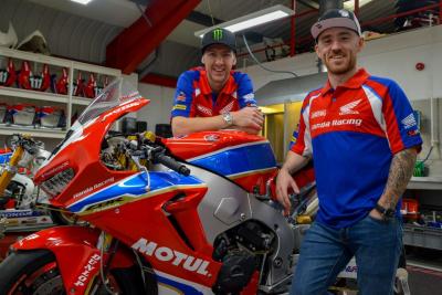 Honda TT Legends Racing Ian Hutchinson Lee McGuinness