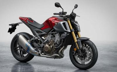 ¡Así es! Imágenes oficiales de la Honda V3R 900 E-Compressor