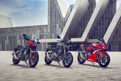 Nuevas Honda CB500F, CBR500R y CB500X 2022 para carnet A2
