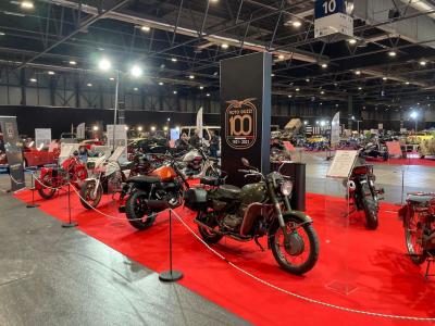 Moto Guzzi asiste al Salón Retromóvil de IFEMA 2021