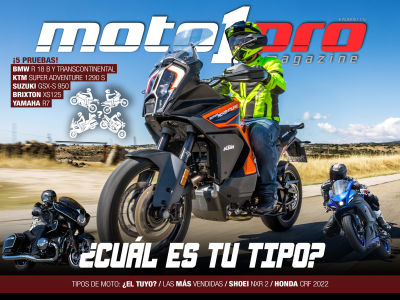 5 razones para leerte el número 130 de Moto1Pro Magazine