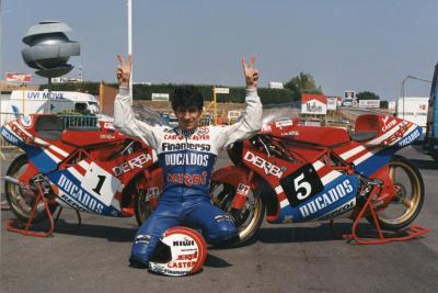 Jorge Martínez Aspar será en 2019 MotoGP Legend
