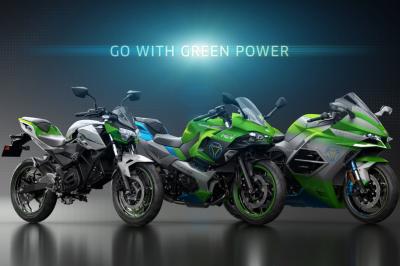 Kawasaki: nueva Ninja H2 SX y modelos eléctricos e híbridos