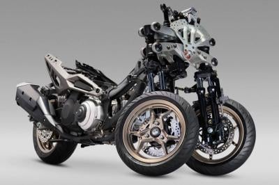 KYMCO CV3 575: ¡confirmado! El tres ruedas llegará en noviembre