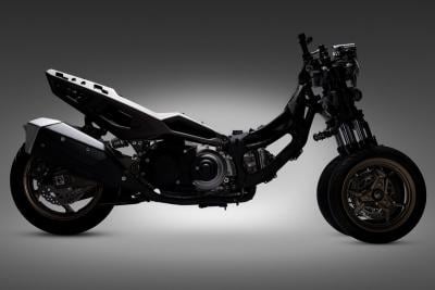 KYMCO CV3 575: ¡confirmado! El tres ruedas llegará en noviembre