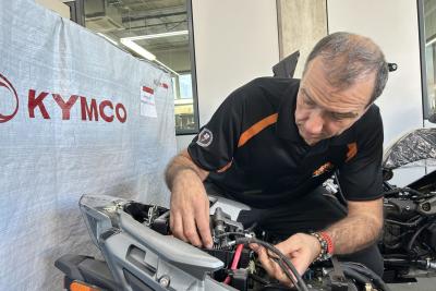¿Moto nueva? Acierta buscando la mejor posventa: por qué KYMCO