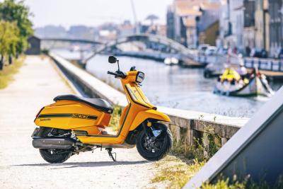 Lambretta: así son sus modernos scooter