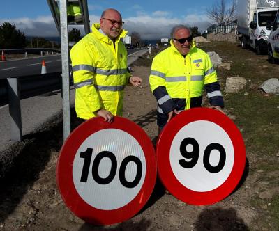 Nuevo limite de velocidad