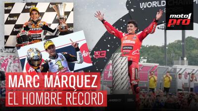 Marc Márquez, el hombre récord