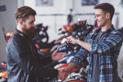 Cómo realizar la transferencia de una moto