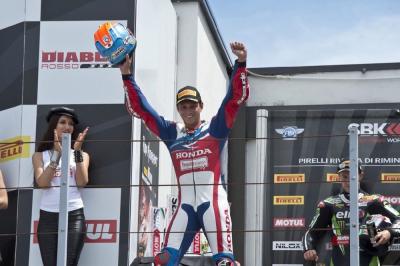 Michael Van der Mark, en Yamaha SBK 2017