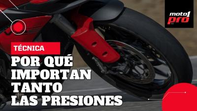 Técnica: Por qué importan tanto las presiones en las motos