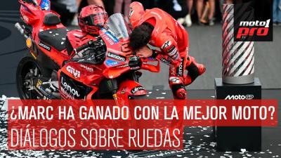 ¿Marc ha ganado con la mejor moto, o no? | Diálogos Sobre Ruedas