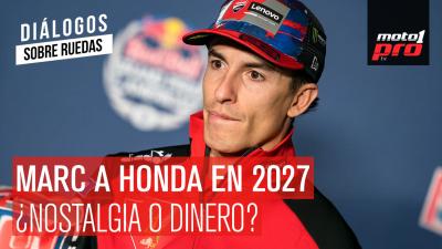 Marc a Honda en 2027: ¿Nostalgia o dinero? | Diálogos Sobre Ruedas