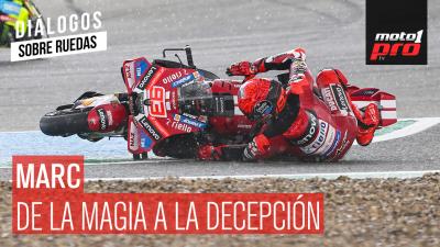 Marc: De la magia a la decepción en Jerez | Diálogos Sobre Ruedas