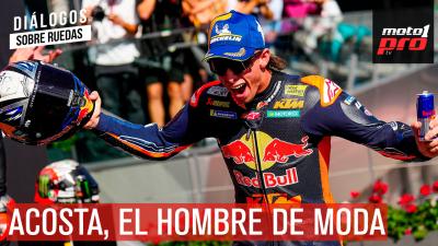 Acosta, el hombre de moda | Diálogos Sobre Ruedas