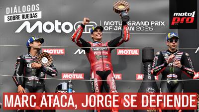 "Marc ataca, Jorge se defiende" | Diálogos Sobre Ruedas