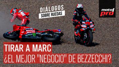 Tirar a Marc... ¿el mejor negocio de Bezzecchi? | Diálogos Sobre Ruedas