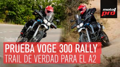 Vídeo | Prueba Voge 300 Rally: trail de verdad para el A2