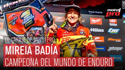 Mireia Badia: Campeona del Mundo de Enduro