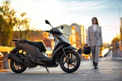 Morbidelli SC 125 LX: el scooter de rueda alta por 2490 euros
