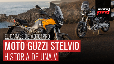 Moto Guzzi Stelvio