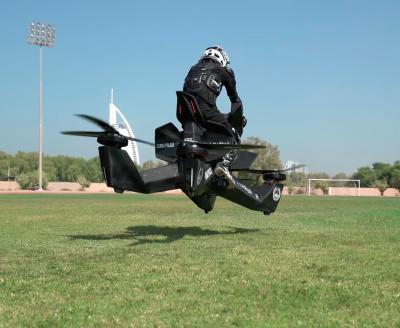 moto voladora