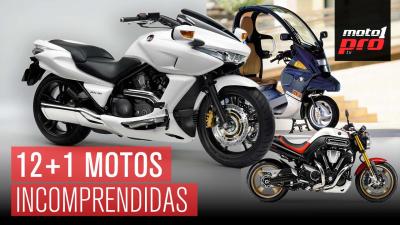 12+1 motos incomprendidas