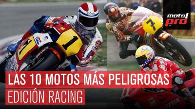Las 10 motos más peligrosas de la historia. Edición “racing”