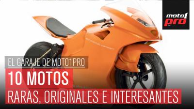 Motos raras, originales e interesantes