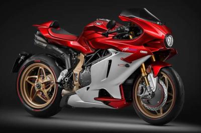 MV Agusta Superveloce 1000 Serie Oro: un lujo de 70.000 euros