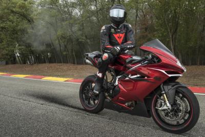Nueva MV Agusta F4 LH44: la moto de Lewis Hamilton