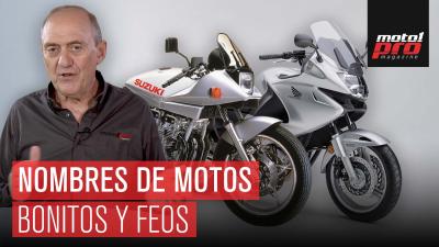Nombre de motos bonitos… Y feos