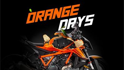 KTM Orange Days 2024: ¡prueba gratis tu próxima moto!