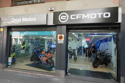 Oriol Motos se renueva: incorpora a Suzuki, CF Motos y SYM